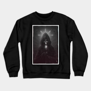 skull Crewneck Sweatshirt